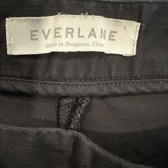 Everlane the high rise cotton shorts black - Picture 5 of 6